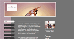 Desktop Screenshot of hotyogadayton.com